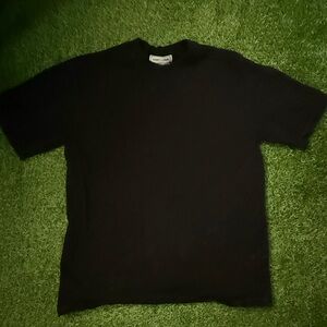 Saint Louis Crystal Black Short Sleeve Crew T-Shirt